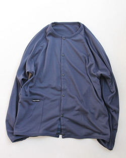 GYMMASTER ”Confee Tec RV CN Cardigan NAVY”251001 (5)