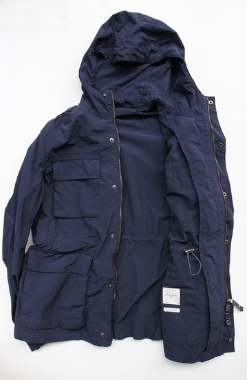 MIDA Type M65 With Hood Materiale made in Japan NAVY (4)