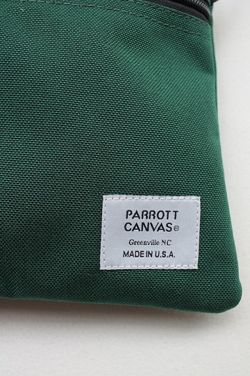 Parrott Canvas ND Organizer W Strap GREEN (2)