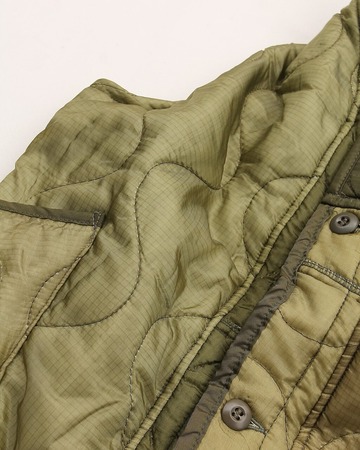 Oddoment ”Quilting Vest OLIVE”230921 (5)