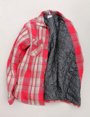 NOUN ”Quilt Nel B PINK Check”231015 (5)