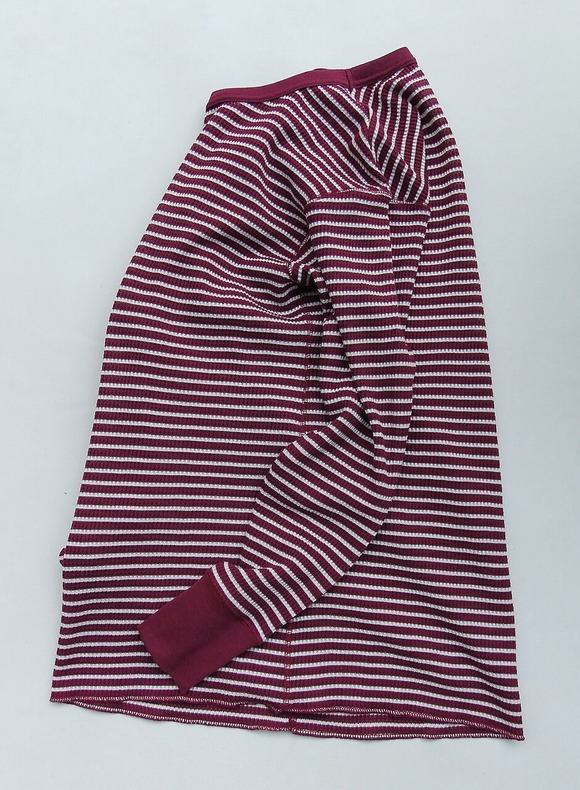 JE MORGAN ”THARMAL CN STRIPE WINE” 2310274