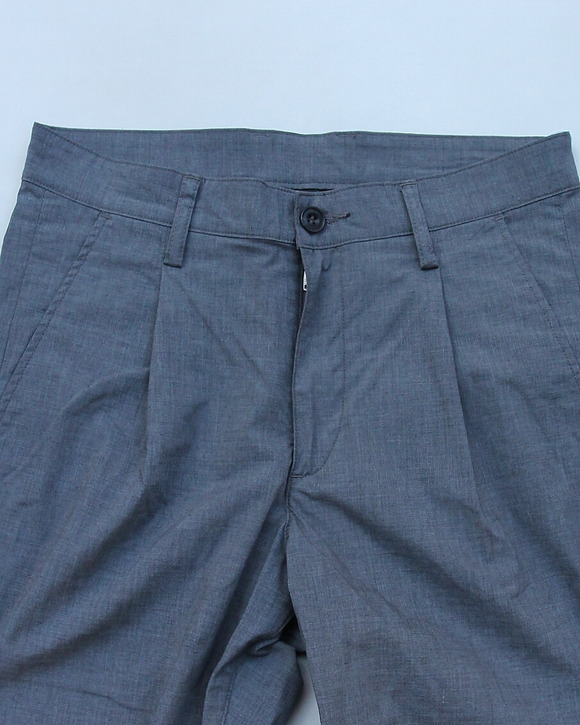 Harris ”Tuck Tapered Pants C GRAY” 260222 (2)