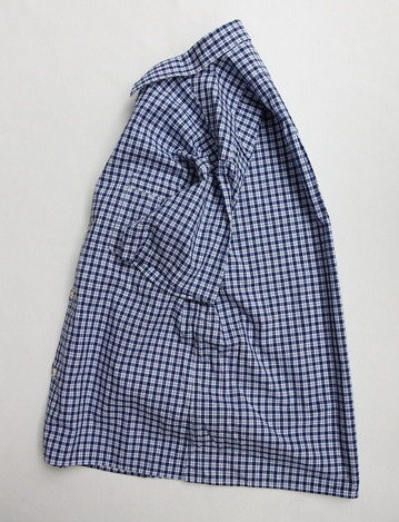 NOUN SS Plaid Shirts NAVY (5)