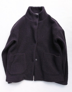 MAXOU ”Angola Wool Blouson NAVY”231116