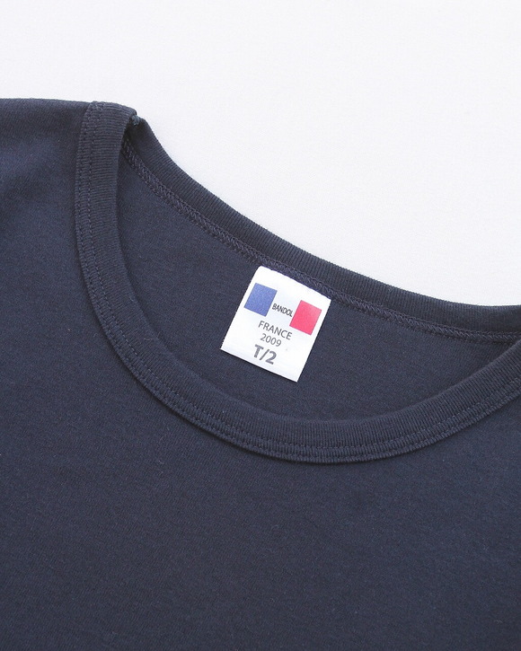 Bandol ”1X1 Rib SS Military Crew NAVY”250424 (3)