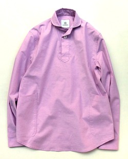 Arbre ”ST Oxford Shawl PO Shirt PINK” 260222
