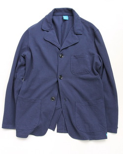 Goodon ”Cotton Pique 3B Blazer NAVY”250226
