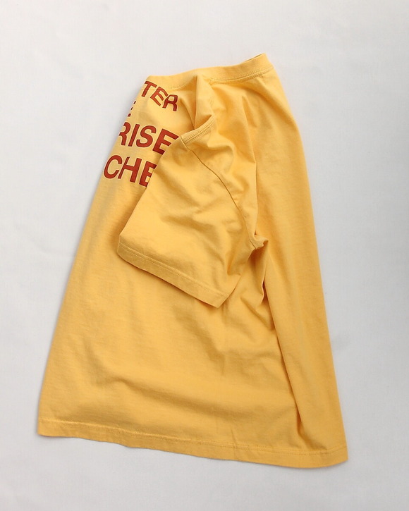 Le Ciel de Harriss ”Printed Tee PDLF YELLOW”250325 (3)