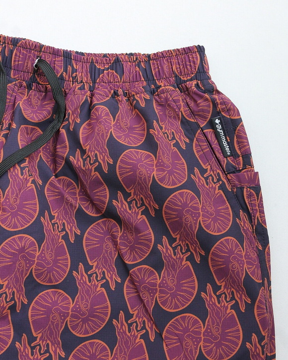 GYMMASTER ”Happy Paint Shorts OUMUGAI”250416 (2)