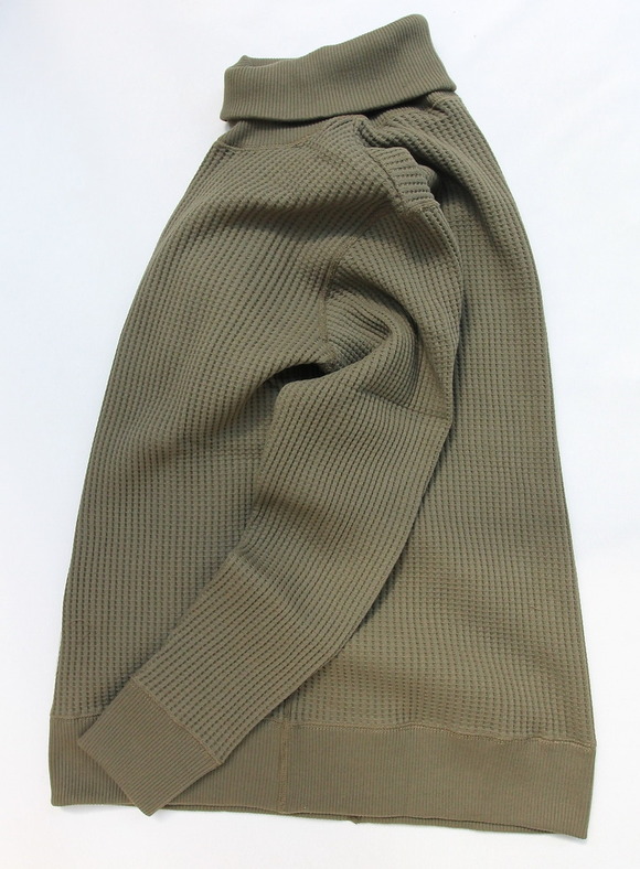 JE MORGAN Big Waffle Turtle OLIVE (4)