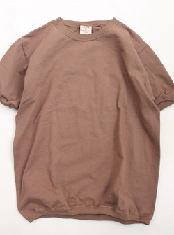 Goodwear ”Rib Tee SS MOCHA”