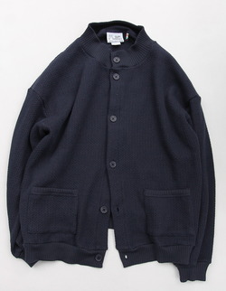GYMMASTER ”LG Pique Cardigan NAVY”2311274