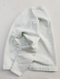 Goodon Crew Sweat Cardigan P P WHITE (4)