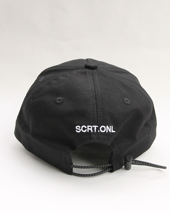 SCRT ”HI Profile Cap BLACK” 260228 (4)