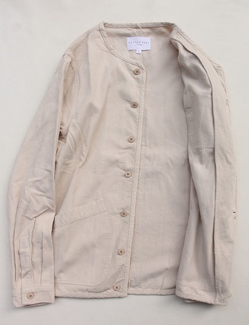 KESTIN HARE Neist Overshirt Cord WINTER WHITE (5)