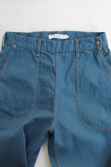 RICEMAN Ranch Pants LIGHT INDIGO (3)