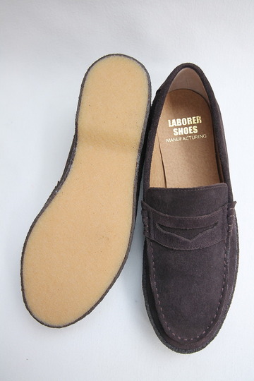 LABORRER SHOES Mudgard Loafer BROWN (6)