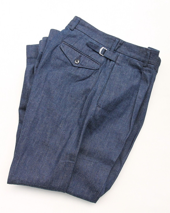 Frizzoli ”Seamless Slacks DENIM INDIGO”250306