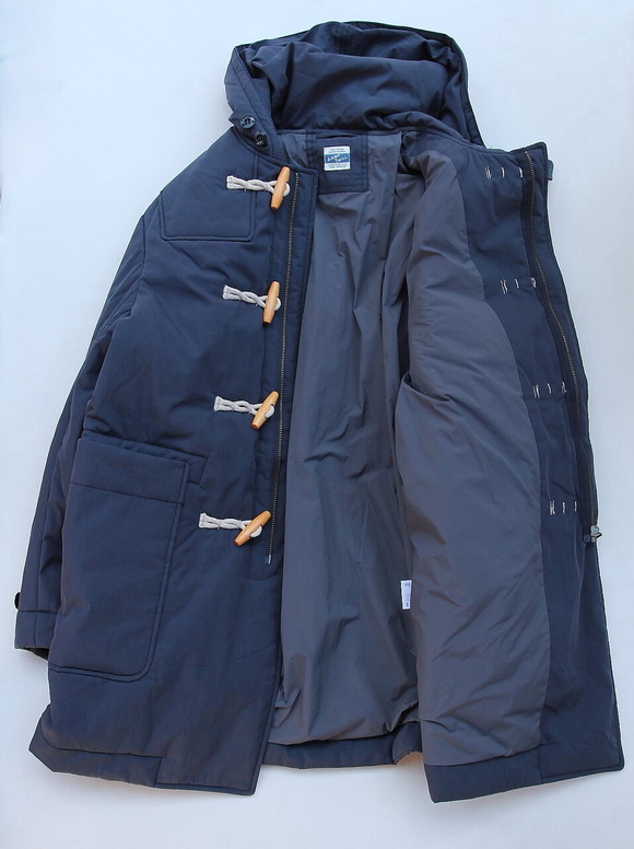 Army Twill ”TC Duffle Coat NAVY”241014 (6)
