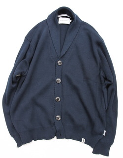 PEREGRINE ”Richmond Cardigan NAVY”240408