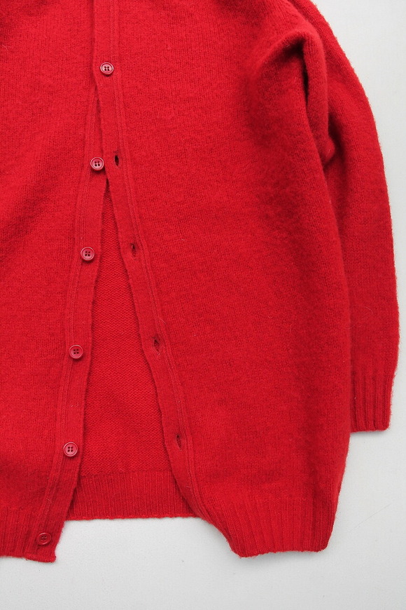 John Tulloch ”Brush Polo Cardigan TUDER” 230109 1