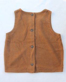 MAXOU ”TW Fleece Vest V TAN”250902 (5)