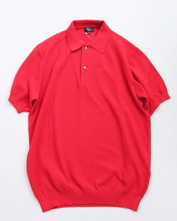 Harris ”Knit Polo RED” 260406