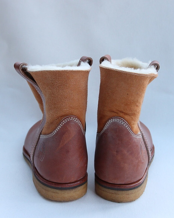 LA BOTTE GARDINE ”Lisa Mouton NATURAL”251205 (7)