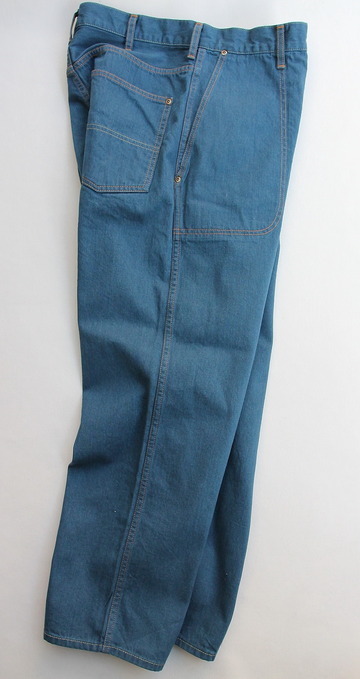 RICEMAN Ranch Pants LIGHT INDIGO (6)