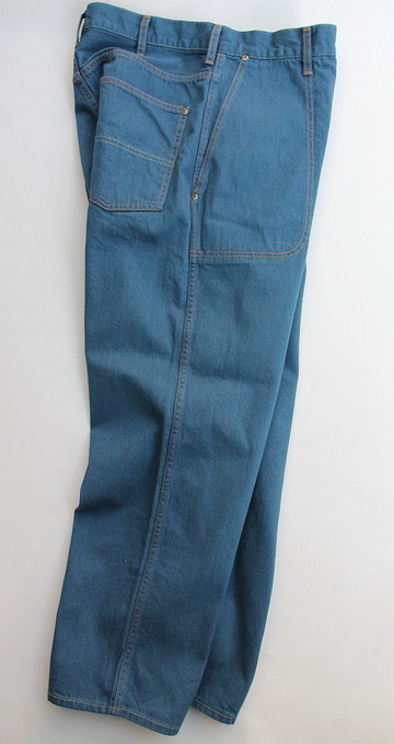 RICEMAN Ranch Pants LIGHT INDIGO (6)