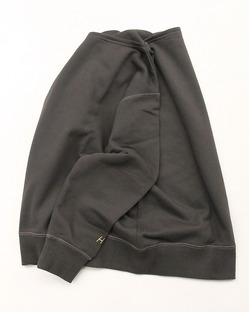 Le Ciel de Harris ”FRENCH BTN Sweat OLIVE”250913 (4)