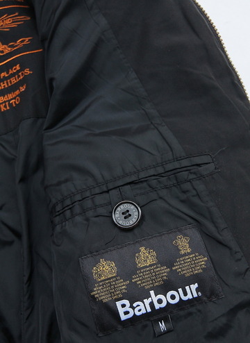 Barbour Beacon Heritage Collection Riders BLACK (4)