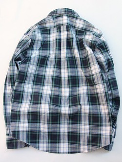 Keaton Chase USA ”Classic Fit PO BD Twill Check GWC”240722 (5)