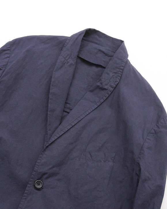 Vasy Lettlement ”Side Vents Tailored Jacket NAVY”250528 (2)