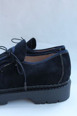 Pescador ”Suede Tyrol Shoe NAVY” 220126 (7)