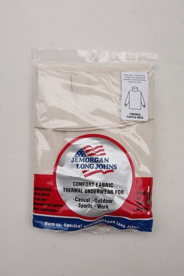 JEMORGAN ”Thermal Turtleneck 55 45 NATURAL” (5)