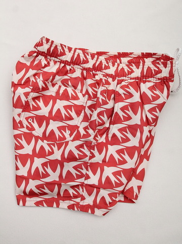 FAR AFIELD ”Printed Swimshorts SWALLOW FIN” (4)