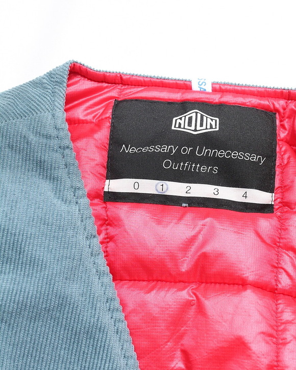 NOUN Outfitters Corduroy Vest JADE” 260827 (7)