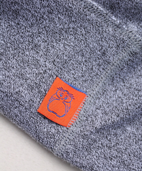 GYMMASTER ”Sweat Raglan Basic CN OX GRAY”2311294