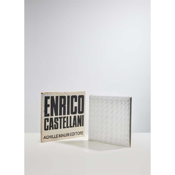 Enrico Castellani Books