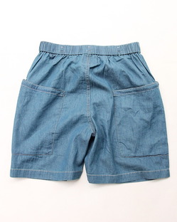 GYMMASTER ”Light DENIM Gardening Shorts BLUE”250518 (4)