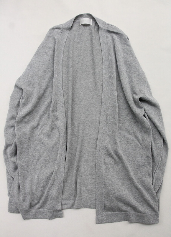 soglia TRI Cool Cardigan GRAY