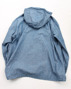 LANI’S General Store ”Chambray PO Hoodie ”250319 (5)