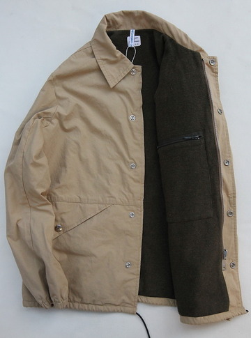 NOUN Zip Coach BEIGE (4)