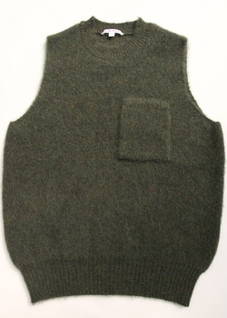 NOUN ”FOGGY Vest OLIVE”