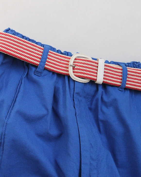 Stefano Corsini ”Mesh Belt RED WHITE” (3)