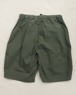 GYMMASTER ”Pigment Baker Shorts OLIVE” (5)