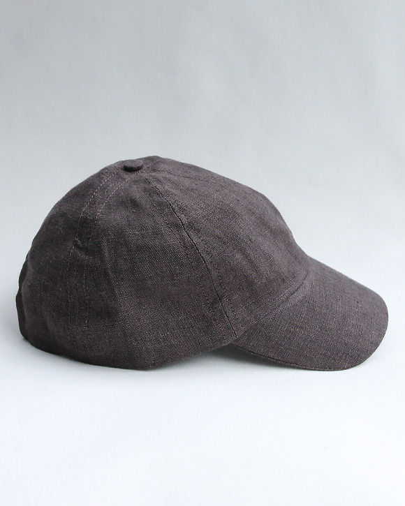 Au Vrai Chic BRITAIN ”Fold Brim BB Cap BROWN” 260326 (3)