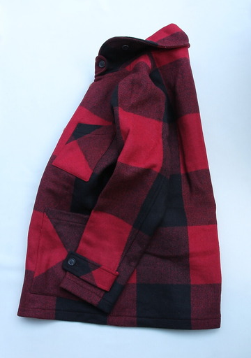 LONDON TRADITION ”Shawl Jacket CHECK”231018 (5)